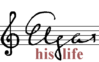 'Elgar - his life'
banner
