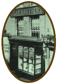The Elgar Brothers' shop in
Worcester High St