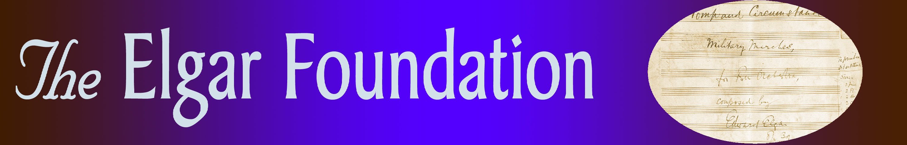 Elgar Pomp and Circumstance MS title page - BL Add MS 58006